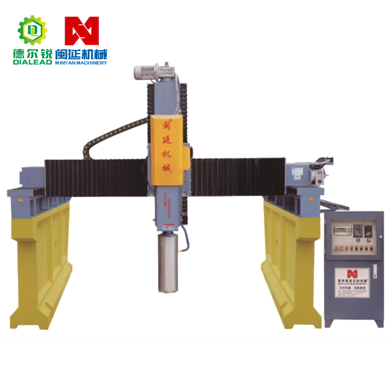 Dialead Gantry Type CNC Stone Drilling Machine