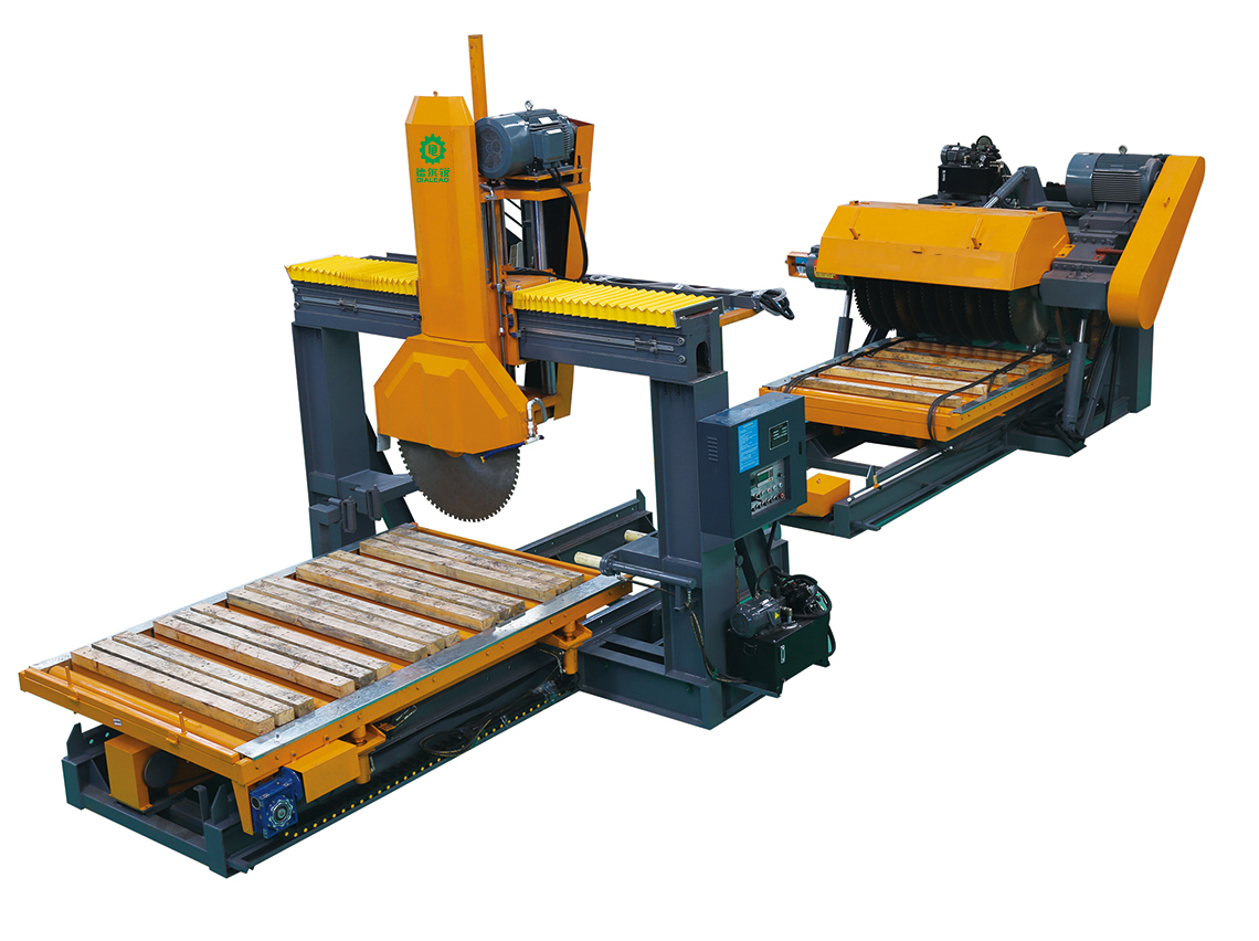 Complete Line of Curbstone Cutting Machine